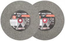 IBCTest 12E324 - 12E324 6 in. X 3/4 in. X 1 in. Grade: 36 coarse, type: 1, Bench grinding wheels