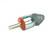 IBCTest 13B040 - 13B040 4 in. X 1/2 in. X 3/4 in. Wire: .0118in. tool steel , Bench wheel brush w