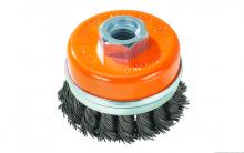 IBCTest 13D300 - 13D300 3 in. X M10x1.25 Wire: .0118in. crimped , Cup brush crimped wires