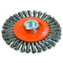 IBCTest 13G314 - 13G314 3 in. X 5/8in.-11 in. Wire: .020in. knot-twisted , Cup brush knot-twisted