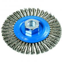 IBCTest 13G514 - 13G514 5 in. X 5/8in.-11 in. Wire: .020in. knot-twisted , Cup brush knot-twisted