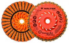 IBCTest 15F308 - 15F308 2 in. X 1/4 in. X 1 in. Grit 80,  COOLCUT  Flap Wheels