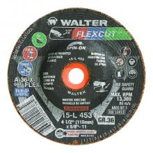 IBCTest 15F512 - 15F512 2-1/2 in. X 1/4 in. X 1-1/2 in. Grit 120,  COOLCUT  Flap Wheels