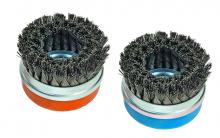 IBCTest 13E504 - 13E504 5 in. X 5/8in.-11 in. Wire: .020in. crimped , Cup brush crimped wires