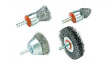 IBCTest 13C058 - 13C058 3/4 in. Wire: .014in. , Grade: Straight, Mounted brush with crimped wires