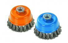 IBCTest 13C404 - 13C404 4 in. X 5/8 in. X 3/8 in. Wire: .0118in. , Grade: Wheel, Mounted brush kn