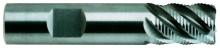 YG-1 F5SRR-2403 - 3/8 X 3/8 5FL.REG.SE.ROUGHER.CARBIDE.TiALN-FUTURA COATED