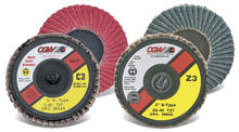 CGW Abrasives 30036 - Z3 2-3" Mini Flap Discs