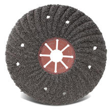 CGW Abrasives 36237 - Fast Cut Semi-Flex Discs - Red Fiber Backing