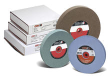 CGW Abrasives 38126 - AZ Premium Blue Bench & Pedestal Wheels