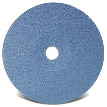 CGW Abrasives 48105 - Fiber Discs, Zirconia - High Performance