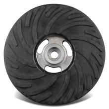 CGW Abrasives 49515 - Rubber Fiber Disc Back-Up Pads