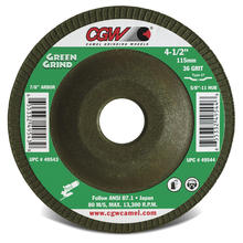 CGW Abrasives 49546 - Green Grind Grinding Wheels