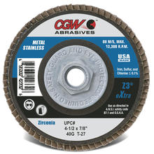 CGW Abrasives 54035 - Z3 Ultimate Wider & Xtra