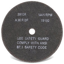 CGW Abrasives 35511 - Aluminum Oxide Die Grinder Wheels