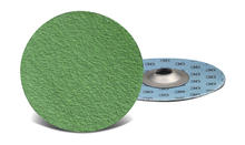 CGW Abrasives 59709 - Quick Change Discs - Zirconia w/ Grinding Aid