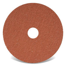 CGW Abrasives 48185 - Fiber Discs - Ceramid Blend with Grinding Aid