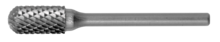 Greenfield C17522 - CLE-SC Cylindrical Ball Nose Bur