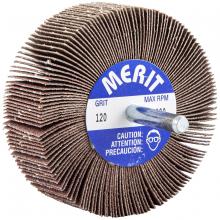 Saint-Gobain Abrasives Inc. 8834137252 - 3 x 1 x 1/4 In. High Performance Mini Flap Wheel P120 Grit ARY03 AO