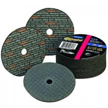 Saint-Gobain Abrasives Inc. 66243411395 - Norton Gemini Type 1 Reinforced Cut-Off Wheels