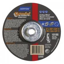 Saint-Gobain Abrasives Inc. 66252823601 - Norton Gemini RightCut Right Angle Cut-Off Wheels