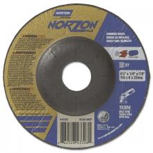 Saint-Gobain Abrasives Inc. 66252843332 - Norton Type 27 NorZon Plus Depressed Center Grinding Wheels