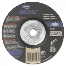 Saint-Gobain Abrasives Inc. 66252843613 - Norton Metal Depressed Center Grinding Wheels