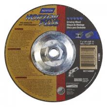 Saint-Gobain Abrasives Inc. 66252917881 - Norton Type 27 NorZon Plus Depressed Center Grinding Wheels