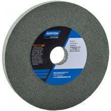 Saint-Gobain Abrasives Inc. 66252836572 - 6 x 1/2 x 1 In. Gemini Crystolon Bench and Pedestal Wheel 80 I VK T01