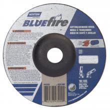 Saint-Gobain Abrasives Inc. 66252843202 - 6 x 1/8 x 7/8 In. BlueFire Grinding and Cutting Whl 30 U T27