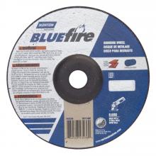 Saint-Gobain Abrasives Inc. 66252843236 - 7 x 1/4 x 7/8 In. BlueFire Grinding Wheel 24 S T27