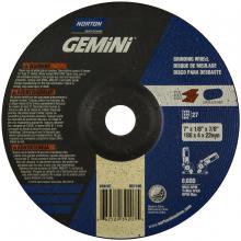 Saint-Gobain Abrasives Inc. 66252939207 - 7 x 1/8 x 7/8 In. Gemini Grinding and Cutting Whl 24 R T27