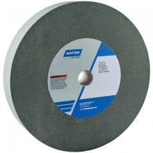 Saint-Gobain Abrasives Inc. 66253263360 - 12 x 2 x 1-1/4 In. Gemini Crystolon Bench and Pedestal Wheel 80 I VK T01