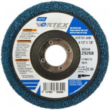 Saint-Gobain Abrasives Inc. 66254429268 - 4-1/2 x 7/8 In. Bear-Tex Vortex Rapid Blend Non-Woven Disc AO M Grit T27