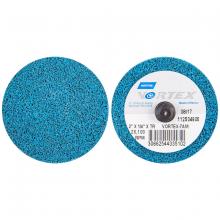 Saint-Gobain Abrasives Inc. 66254433510 - 2 In. Bear-Tex Vortex Rapid Blend Non-Woven Wheel Type III AO M Grit