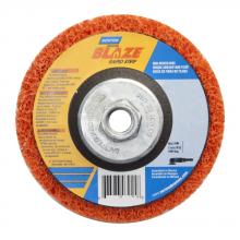 Saint-Gobain Abrasives Inc. 66254498101 - 4-1/2 x 5/8 - 11 In. Bear-Tex Blaze Rapid Strip Non-Woven Disc CA XC Grit T27