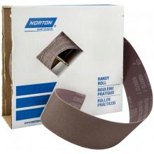 Saint-Gobain Abrasives Inc. 66261126296 - 2 In. x 50 Yd. Metalite Cloth Roll P150 Grit K225 AO