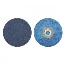 Saint-Gobain Abrasives Inc. 66261138665 - 3 In. BlueFire Quick-Change Cloth Disc Type II 24 Grit R884P ZA