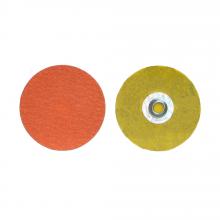 Saint-Gobain Abrasives Inc. 66261162329 - 3 In. Blaze Quick-Change Cloth Disc Type II 50 Grit R980P CA