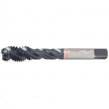 Sowa Tool 124975 - 5/8"-11 UNC Orange Ring HSSE-V3 Spiral Flute Tap