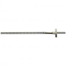 Sowa Tool 606166 - 12" 32nds & 0.5mm Depth Gauge Rule