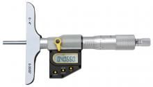 Sowa Tool 7205043 - 0-4 Flat End -4" Base Asimeto Digital Depth Micrometer