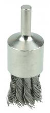 Weiler Abrasives 10388 - Knot Wire End - Nickel Plated Cup