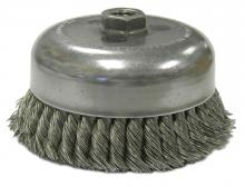 Weiler Abrasives 12636 - Knot Wire Cup - Double Row