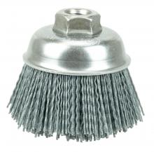 Weiler Abrasives 14413 - Abrasive Nylon Cup Brush