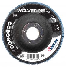 Weiler Abrasives 31389 - Flap Disc - Woverine