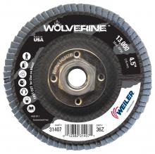 Weiler Abrasives 31407 - Flap Disc - Woverine