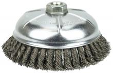 Weiler Abrasives 36245 - Knot Wire Cup - Wolverine