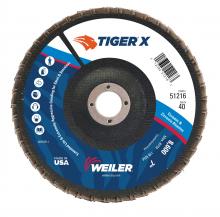 Weiler Abrasives 51216 - FDGX-7 X 7/8 X 40Z