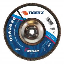 Weiler Abrasives 51222 - Flap Disc - Tiger X